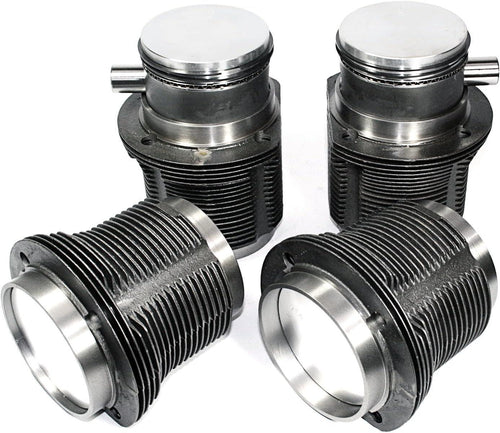 AC198940EC Piston and Liner Set (94X69Mm - Hypereutectic for VW Beetle)
