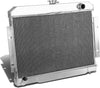 RA-JEEP73-2 2-Row Full Aluminum Radiator 24.25" X 20.75" X 2.75" [Compatible with 72-83 Jeep CJ5 3.8L / 4.2L / 5.0L / 73-75 Jeep CJ6 All Models / 76-86 CJ7 3.8L / 4.2L / 5.0L]