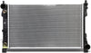 OEM-RA-2337 OE Style Direct Fit Aluminum Radiator Compatible with 01-07 Mercedez C240 / C230 / SLK280, 25-5/8" W X 16" H X 1" D, 1-5/16" Inlet, 1-5/16" Outlet