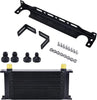 19 Row Oil Cooler Bundle with 330Mm Oil Cooler Mounting Bracket Kit