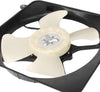 OEM-RF-0723 Factory Style A/C Condenser Fan Assembly Compatible with 1997-2001 Prelude