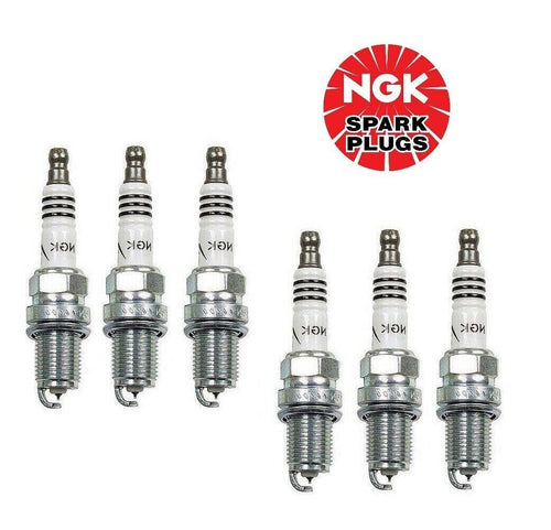 6 New NGK IRIDIUM IX Spark Plugs BKR9EIX # 2669