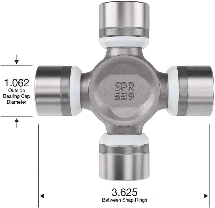 Spicer 5-1330X U-Joint Kit 1330/SPL25 Series (OSR)