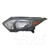 TYC Headlight Assembly for 16-18 HR-V 20-9702-00-9