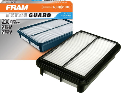 Extra Guard Engine Air Filter Replacement, Easy Install W/ Advanced Engine Protection and Optimal Performance, CA4830 for Select Toyota Vehicles