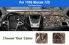 Dashboard Dash Mat Cover for 1986 Nissan 720 (Truetimber Camo)