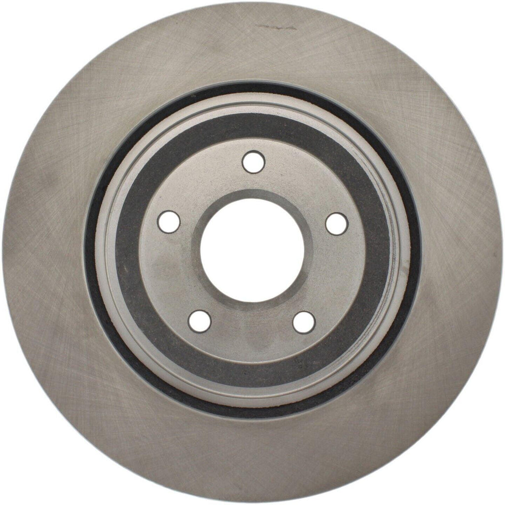 Centric Front Driver Side Disc Brake Rotor for XLR, Corvette (121.62059)