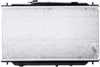 1572 Compatible with HONDA Prelude 1-Row Plastic Aluminum Replacement Radiator