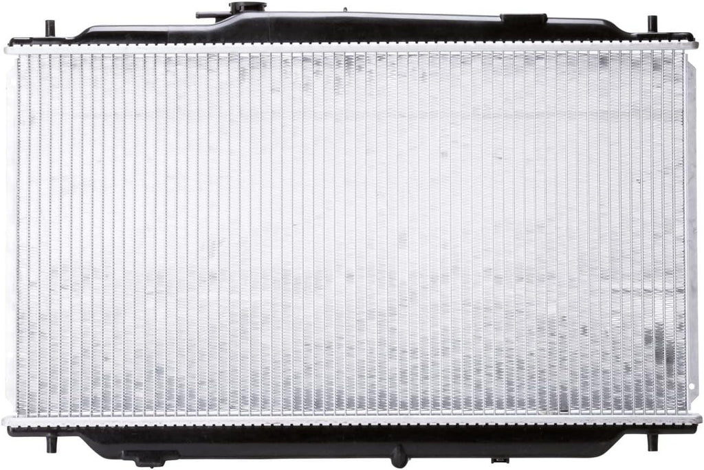 1572 Compatible with HONDA Prelude 1-Row Plastic Aluminum Replacement Radiator