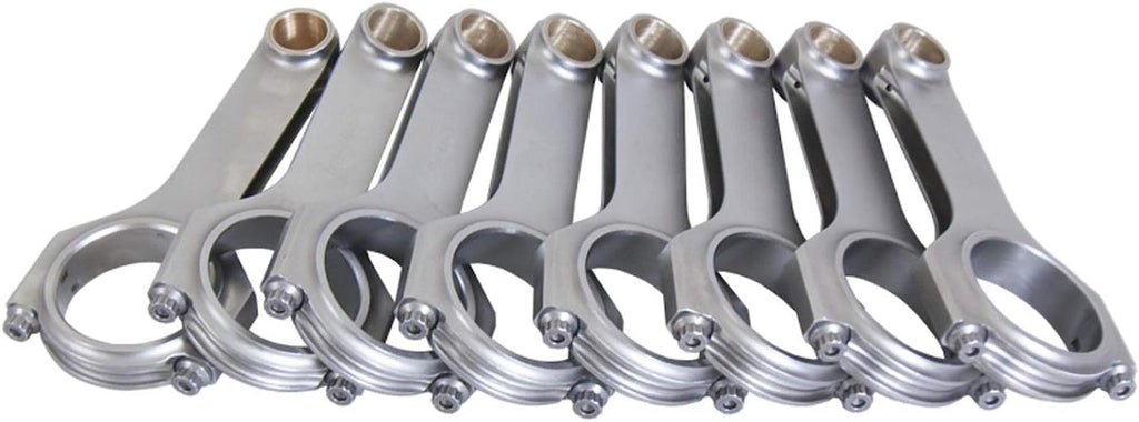 CRS6605F3D 6.605" 4340 Forged H-Beam Connecting Rod Set for Big Block Ford