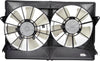 Dorman 620-031 Engine Cooling Fan Assembly Compatible with Select Chrysler Models, Black