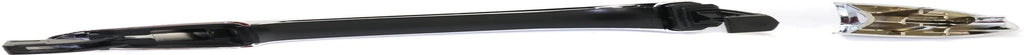 Front Exterior Door Handle Compatible with 2011-2015 Hyundai Sonata All Chrome, Set of 2, Driver and Passenger Side