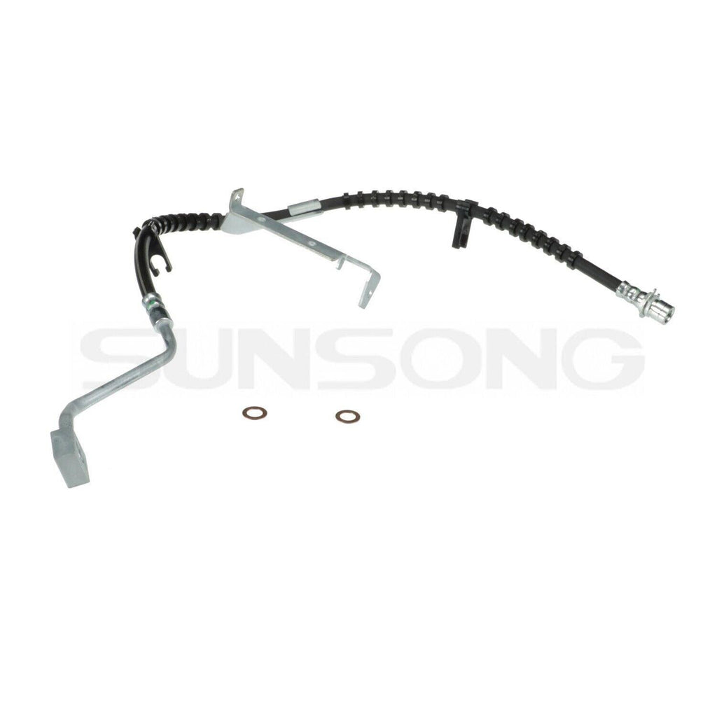 Sunsong Brake Hydraulic Hose for F-250 Super Duty, F-350 Super Duty 2207740