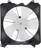 601130 Cooling Fan Assembly Compatible with 2008-2012 Honda Accord, Black