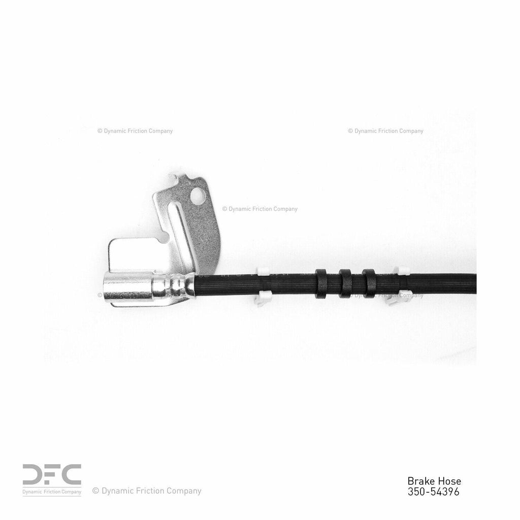 Dynamite Friction Brake Hydraulic Hose for Explorer, Mountaineer 350-54396
