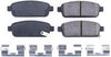 17-1468, Z17 Rear Ceramic Brake Pads with Hardware