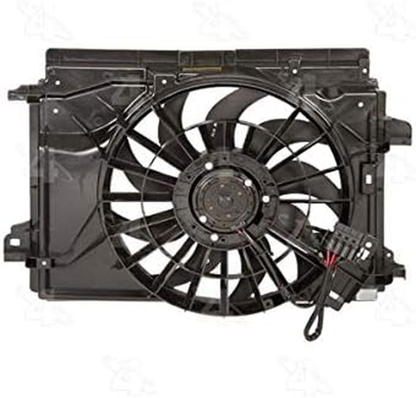 Radiator Fan Motor Assembly (76050)