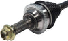 NCV47582 CV Axle Shaft Assembly - Left Front (Driver Side)
