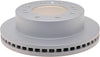 580875FZN Rust Prevention Technology Coated Rotor Brake Rotor, 1 Pack
