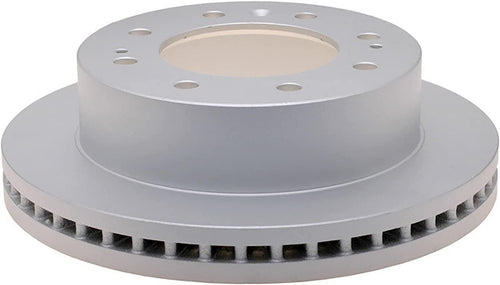 580875FZN Rust Prevention Technology Coated Rotor Brake Rotor, 1 Pack