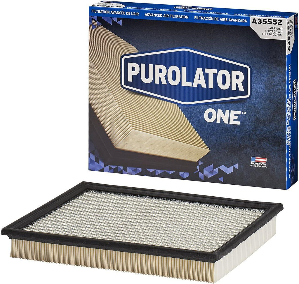 A35552 one Advanced Engine Air Filter Compatible with Select Pontiac GTO