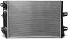 OEM-RA-2857 Factory Style Aluminum Cooling Radiator Replacement Compatible with 06-10 Silverado/Sierra 2500 3500