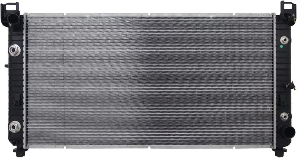 2538 Radiator Compatible with 2001-2002 Chevrolet Silverado