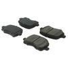 Centric Front Disc Brake Pad for Prizm, Corolla (105.07410)
