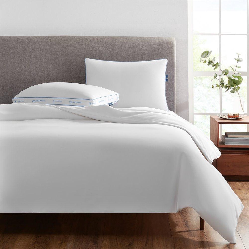 pedic Super Firm Bed Pillow, Standard/Queen