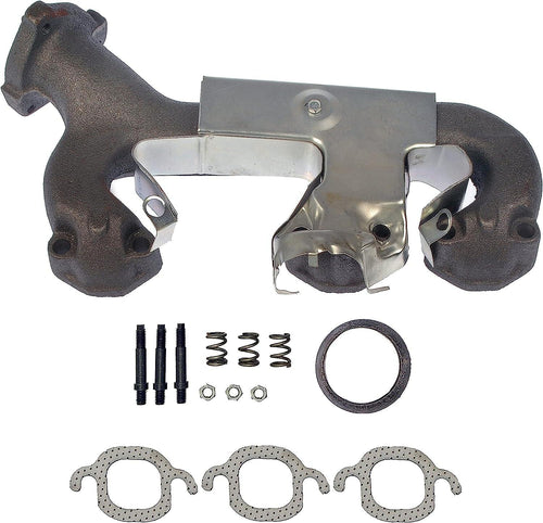 Dorman 674-208 Driver Side Exhaust Manifold Kit - Includes Required Gaskets and Hardware Compatible with Select Chevrolet / GMC / Oldsmobile Models