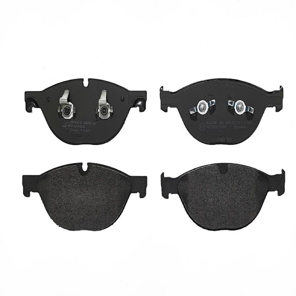 Brembo Front Disc Brake Pad Set for Jaguar (P36025)