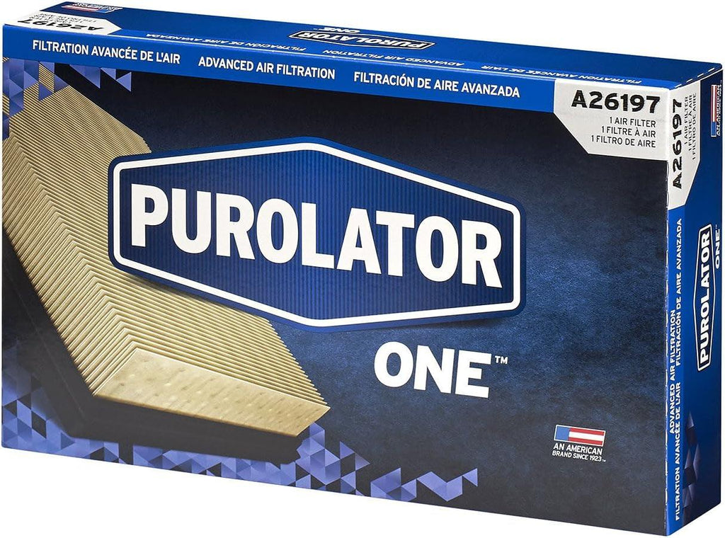 A26197 one Advanced Engine Air Filter Compatible with Select Acura and Honda