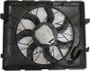 624340 Cooling Fan Assembly Compatible with 2011-2013 Jeep Grand Cherokee