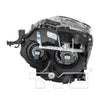 TYC Headlight Assembly for 10-13 Altima 20-9109-00