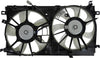 623690 Cooling Fan Assembly Compatible with 2016-2020 Toyota Prius