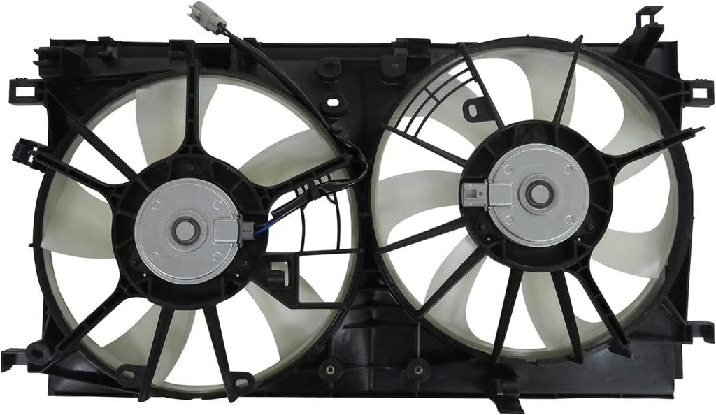 623690 Cooling Fan Assembly Compatible with 2016-2020 Toyota Prius