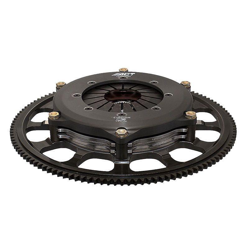 T1RR-N01 ACT Twin Disc Sint Iron Race Kit - greatparts