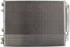 Air Conditioning A/C Condenser Compatible with 2009 Chrysler 300 Dodge Charger