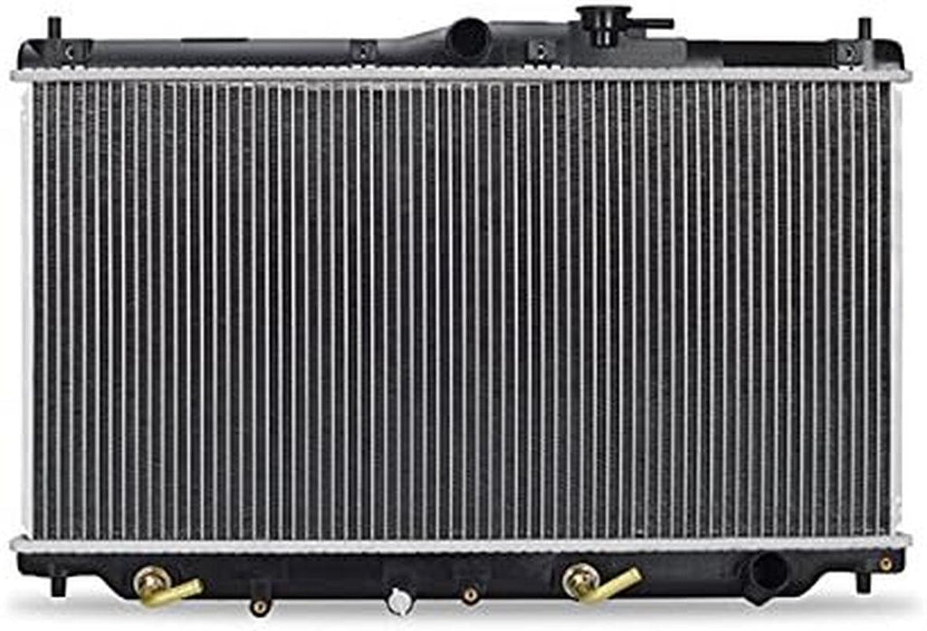 R19-AT Plastic End-Tank Radiator Compatible with Honda Accord 1990-1993