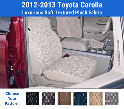 Scottsdale Seat Covers for 2012-2013 Toyota Corolla