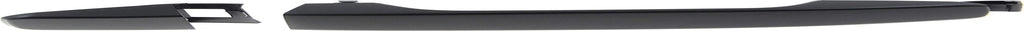 Exterior Rear Door Handle Compatible with GMC Canyon/Colorado 2015-2016 RH=LH Smooth Black Handle+Cover+Gasket US Built