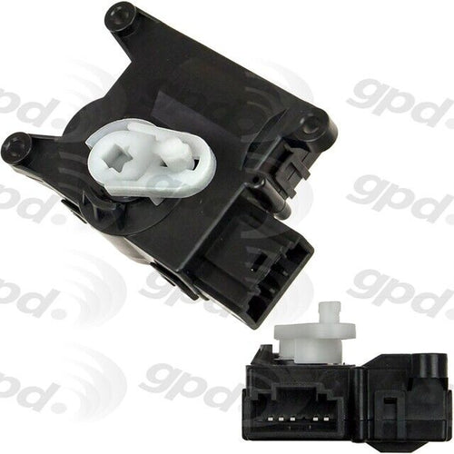 Global Parts HVAC Mode Door Actuator for Beetle, Passat, Passat CC 1712759