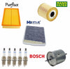 Tune up KIT Spark Plugs & Filters for Volvo S60 2001-2003
