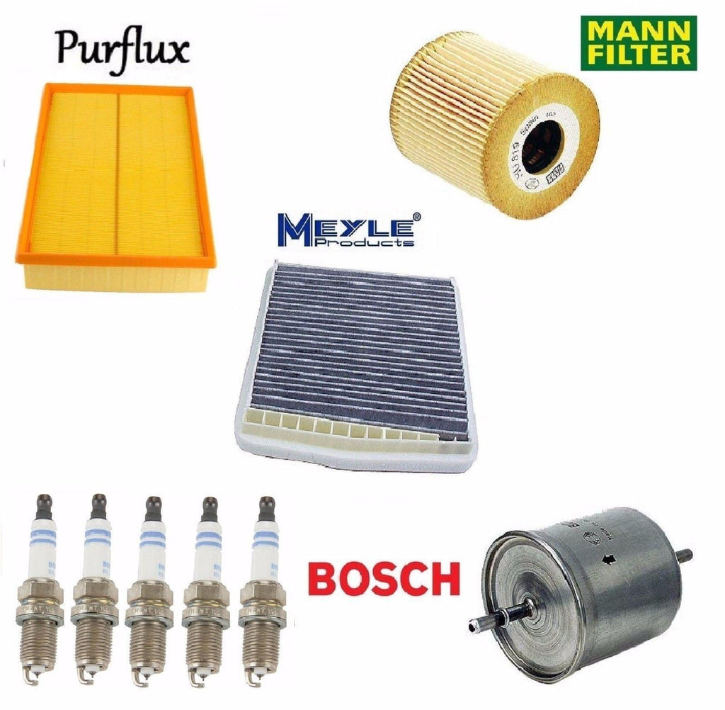 Tune up KIT Spark Plugs & Filters for Volvo S60 2001-2003