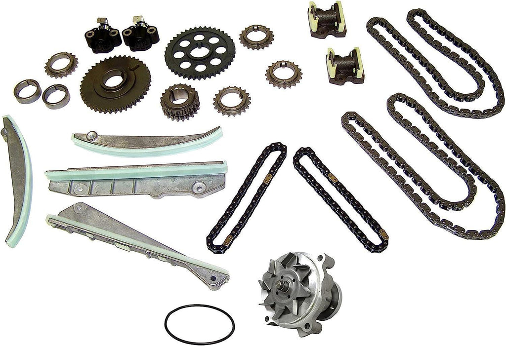 TK4164BWP TIMING KIT with WATER PUMP for 03-05 FORD / V8 / 4.6L / 281 DOHC 32V INTECH