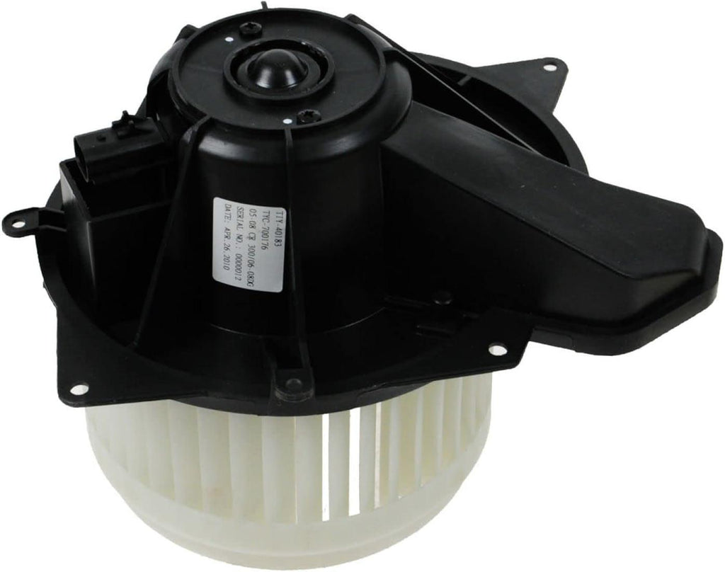 Heater Blower Motor W/Cage Compatible with Charger Magnum Chrysler 300