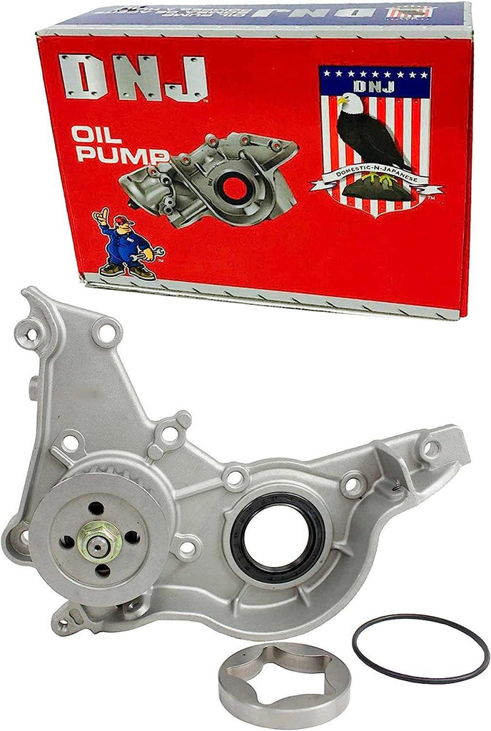 DNJ OP903 Oil Pump for 1987-1994 / Toyota/Tercel / 1.5L / SOHC / L4 / 12V / 1456Cc / 3E, 3EE