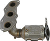 84159 Direct Fit Catalytic Converter with Integrated Exhaust Manifold