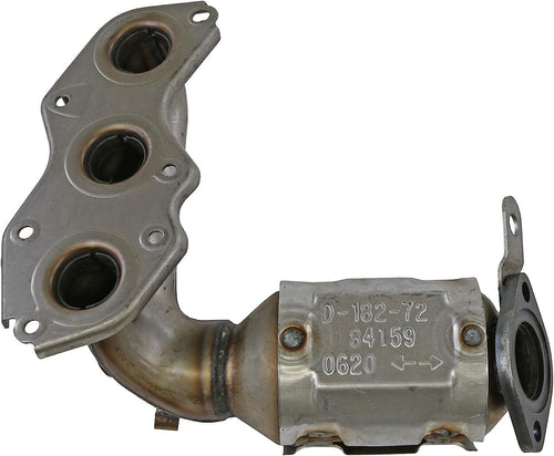 84159 Direct Fit Catalytic Converter with Integrated Exhaust Manifold