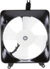 610040 Honda Replacement Condenser Cooling Fan Assembly